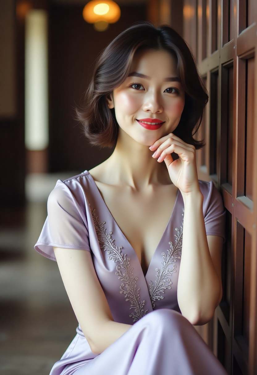 她与春天剧照
