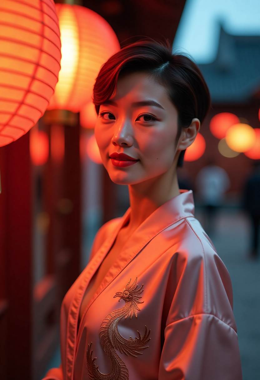 夜航灯塔海报